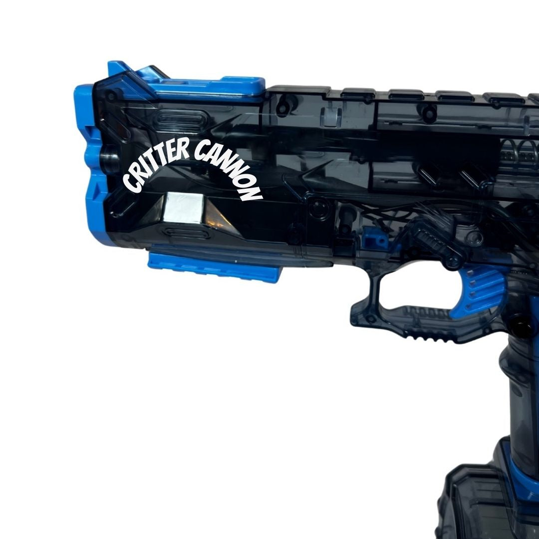 CRITTER CANNON™: NATURAL PEST REPELLENT SHOOTER