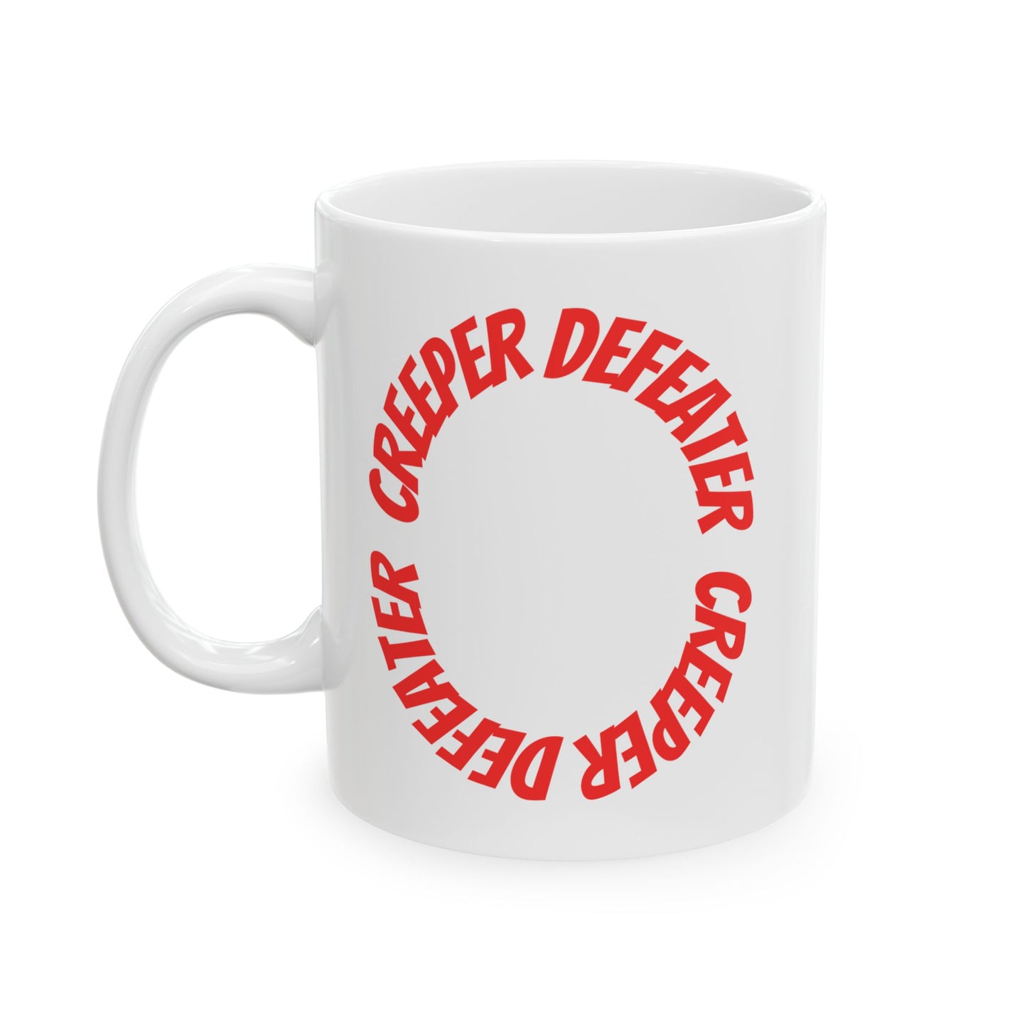 CD Ceramic Mug (11oz)