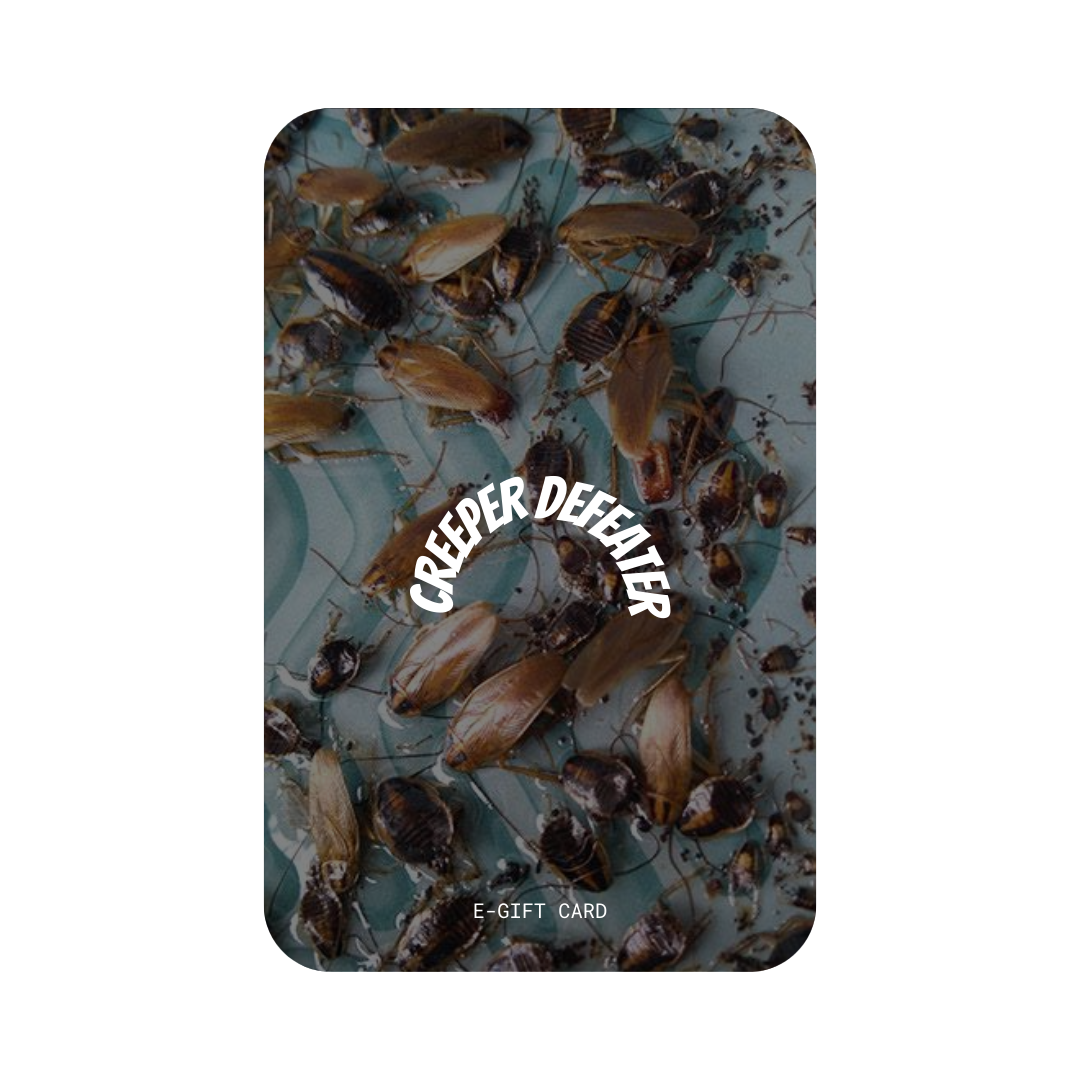 CREEPER DEFEATER® GIFT CARD