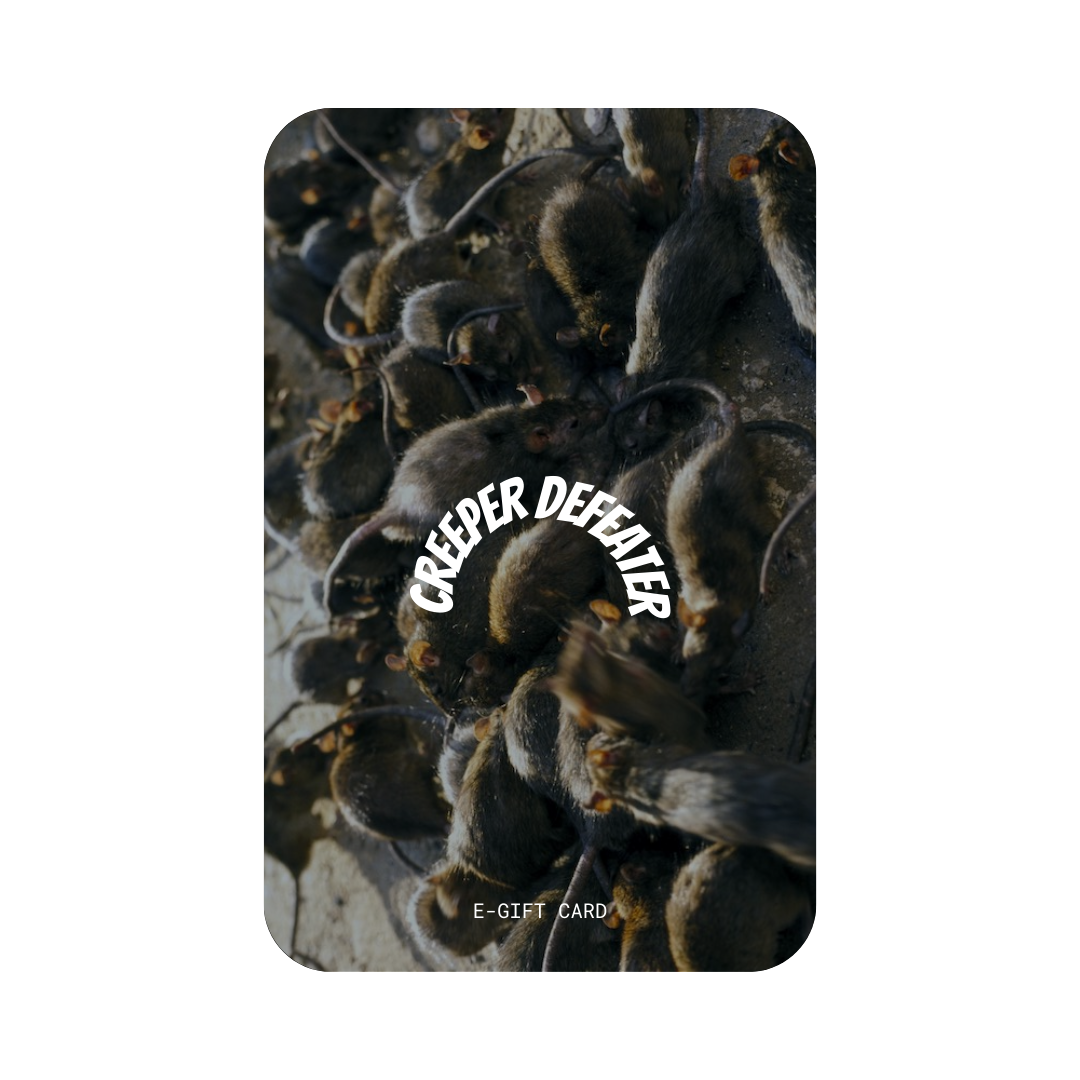 CREEPER DEFEATER® GIFT CARD