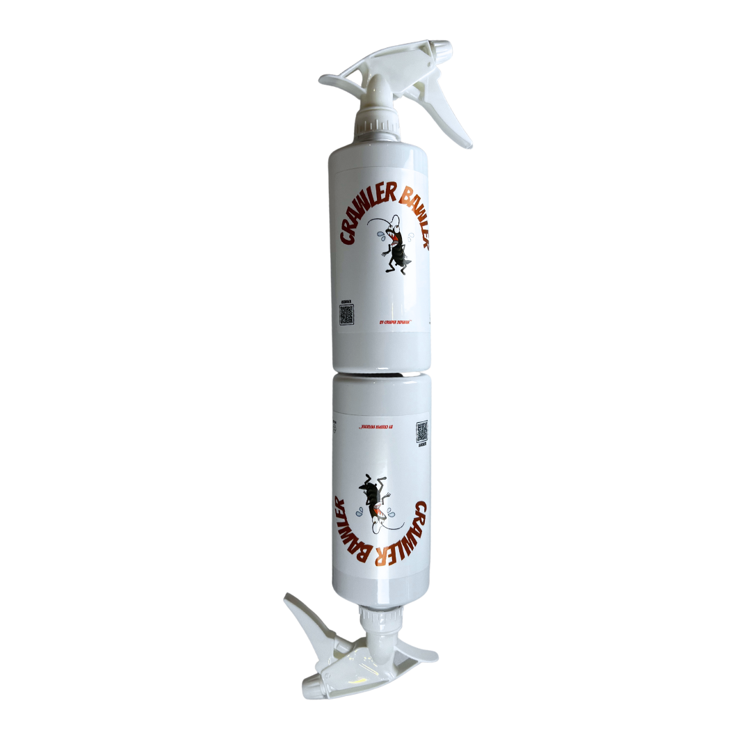 CRAWLER BAWLER™ SAFE INDOOR / OUTDOOR ALL-PURPOSE PEST SPRAY