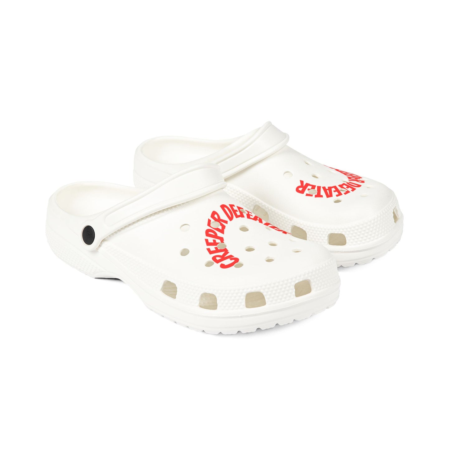 CD Foam Rubber Shoes (CD WHITE)