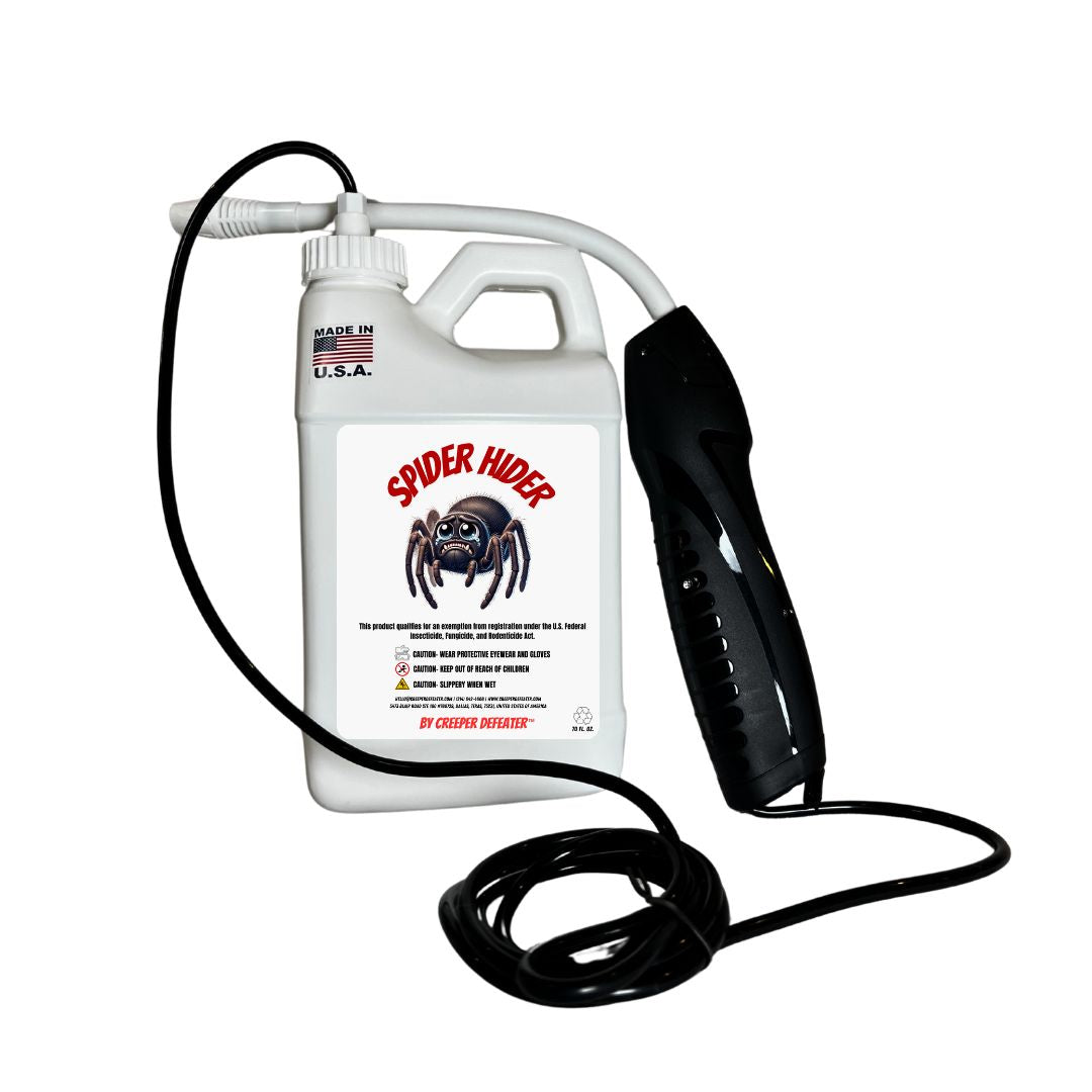 Spider Hider™ Safe Indoor & Outdoor Spider Spray