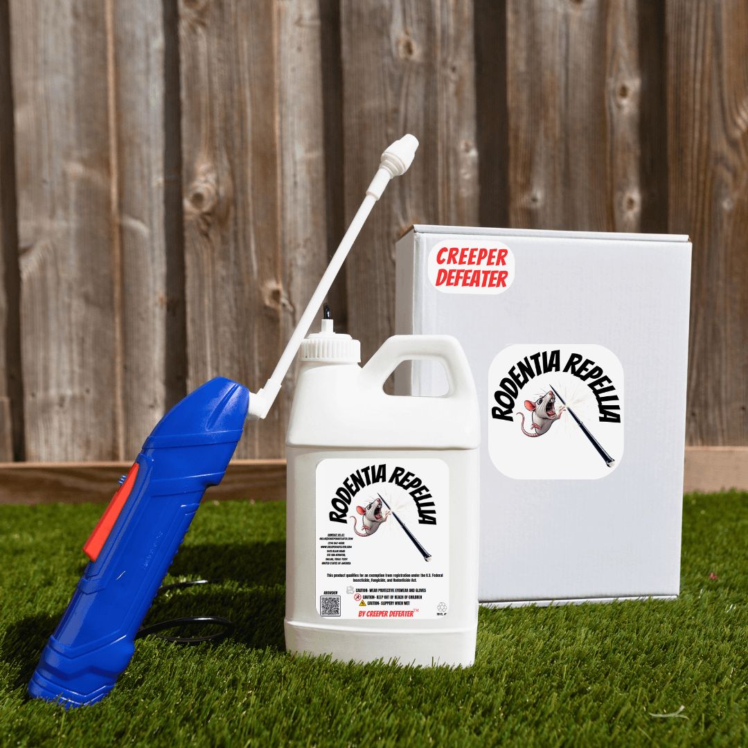 RODENTIA REPELLIA™ SAFE INDOOR / OUTDOOR RODENT SPRAY
