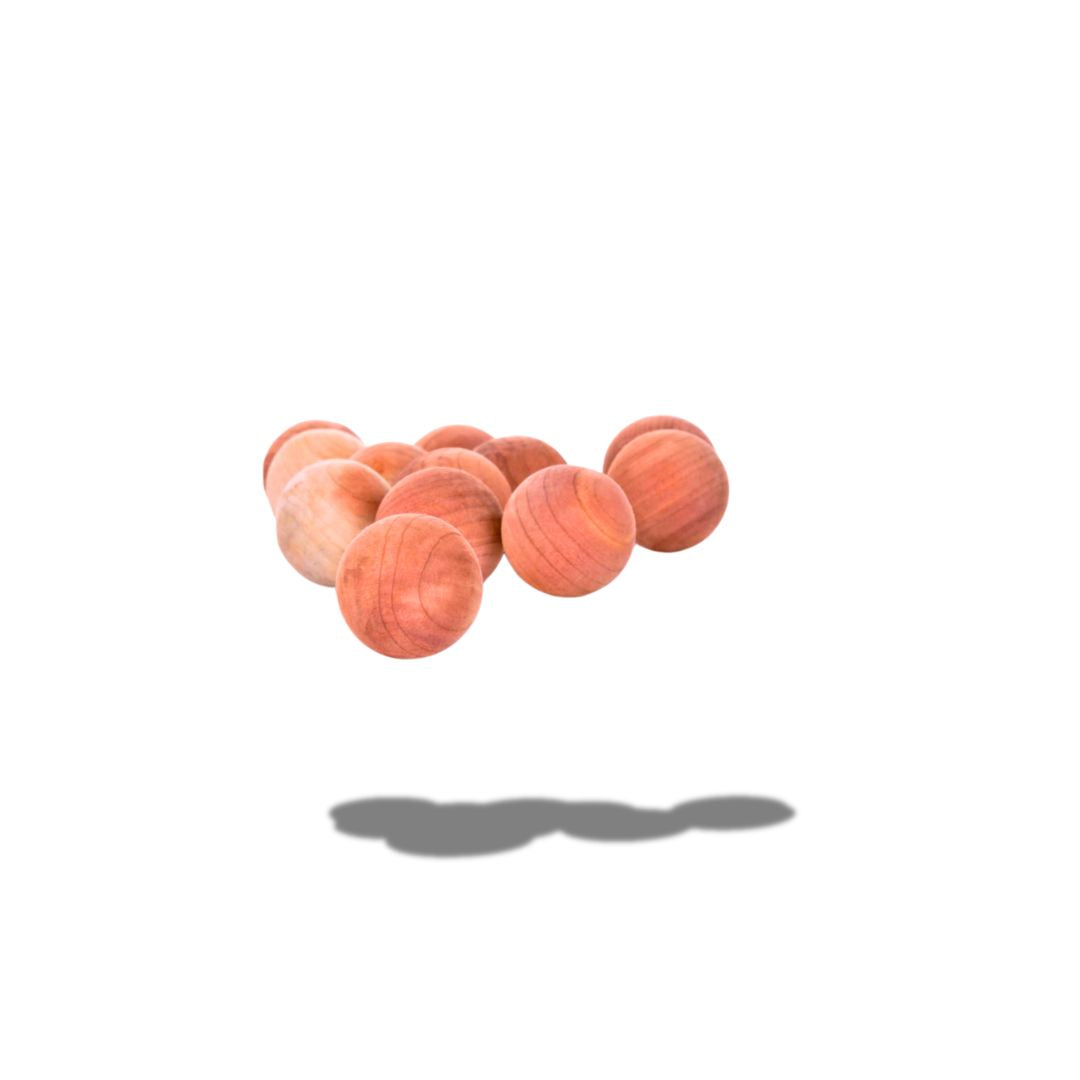 BANISHER BALLS™: CREEPER DEFEATER® PROPRIETARY BLEND INFUSED WOODEN BALLS
