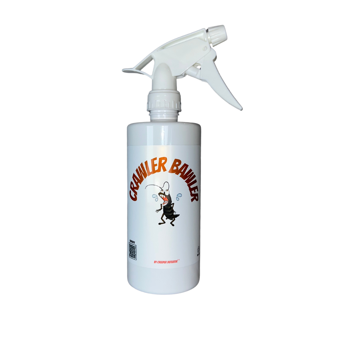 CRAWLER BAWLER™ SAFE INDOOR / OUTDOOR ALL-PURPOSE PEST SPRAY