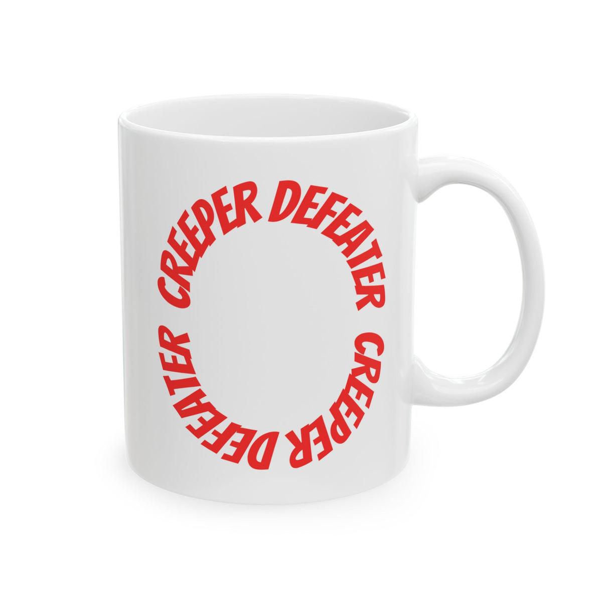 CD Ceramic Mug (11oz)