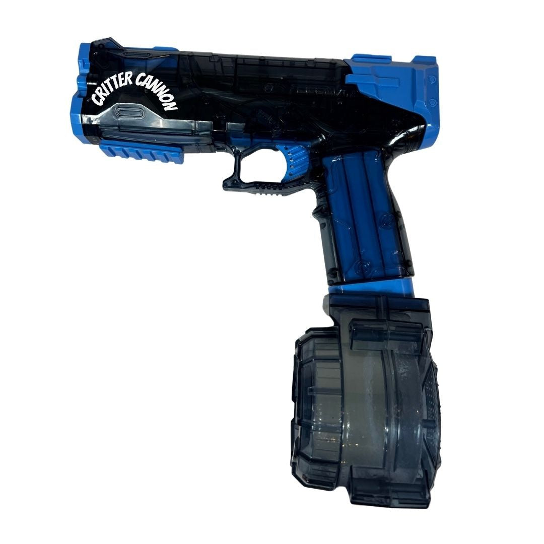 CRITTER CANNON™: NATURAL PEST REPELLENT SHOOTER