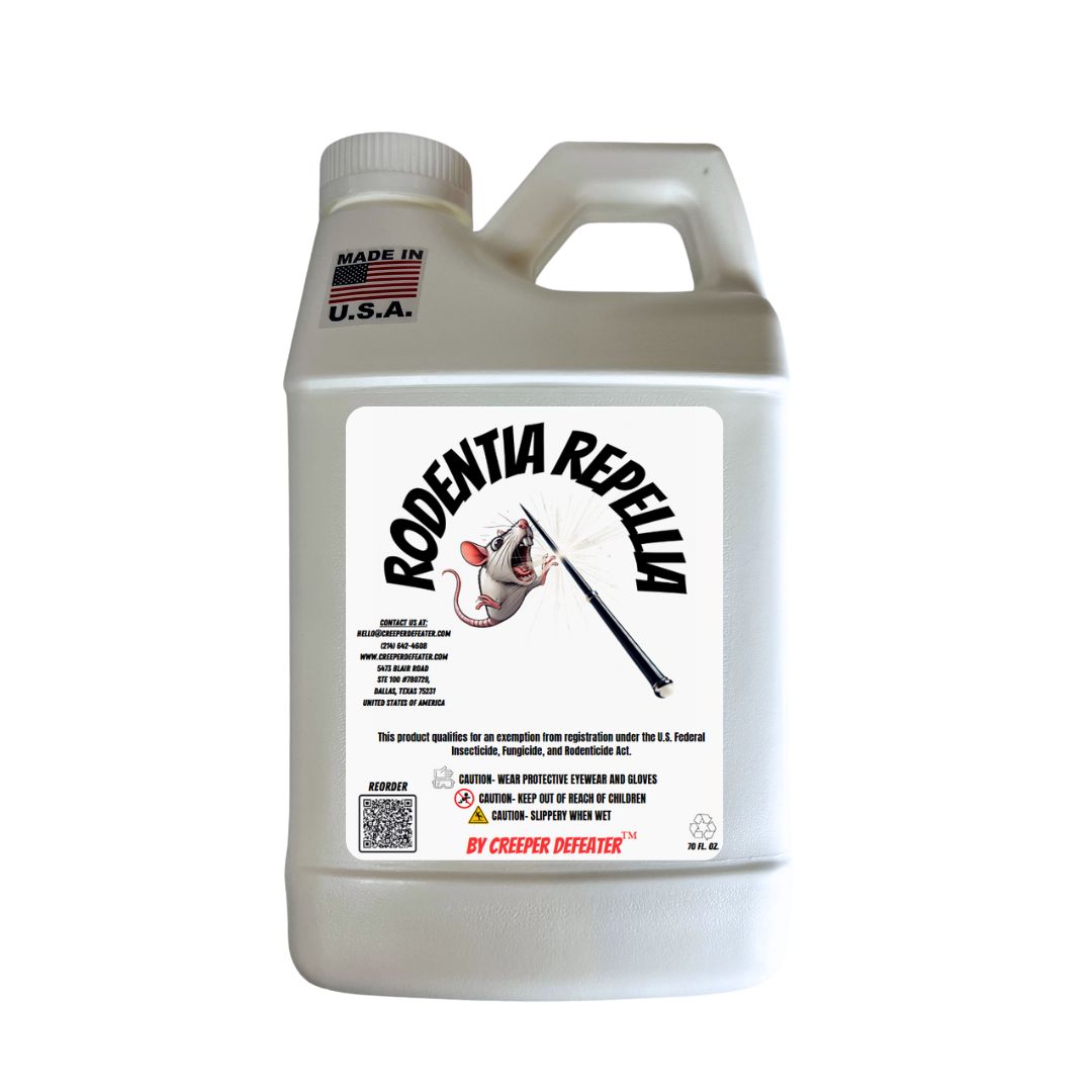 RODENTIA REPELLIA™ SAFE INDOOR / OUTDOOR RODENT SPRAY