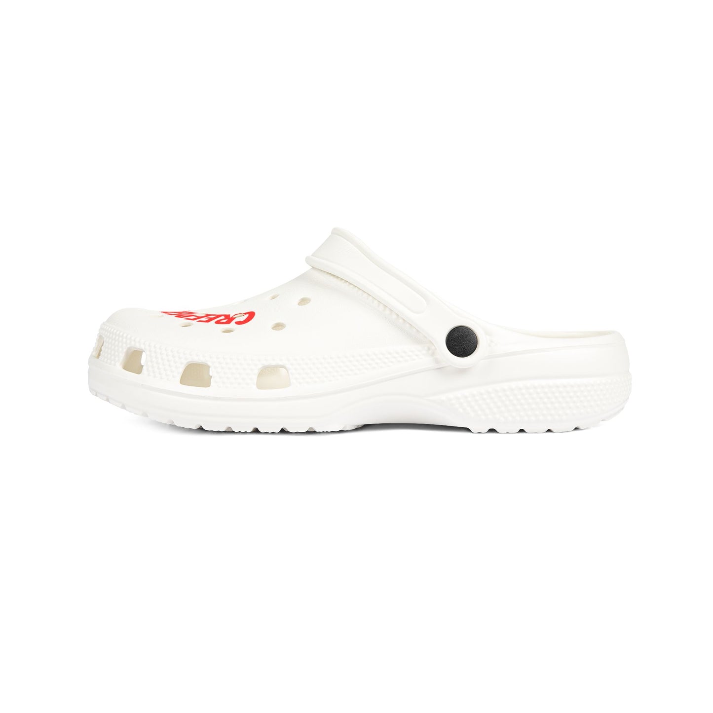 CD Foam Rubber Shoes (CD WHITE)