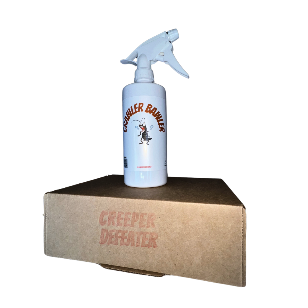 CRAWLER BAWLER™ SAFE INDOOR / OUTDOOR ALL-PURPOSE PEST SPRAY