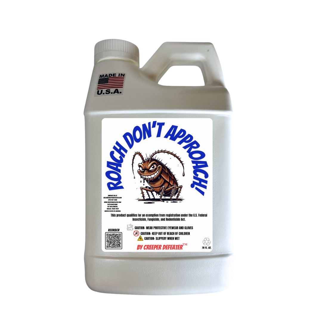 Roach Don’t Approach!™ Cockroach Repellent Spray