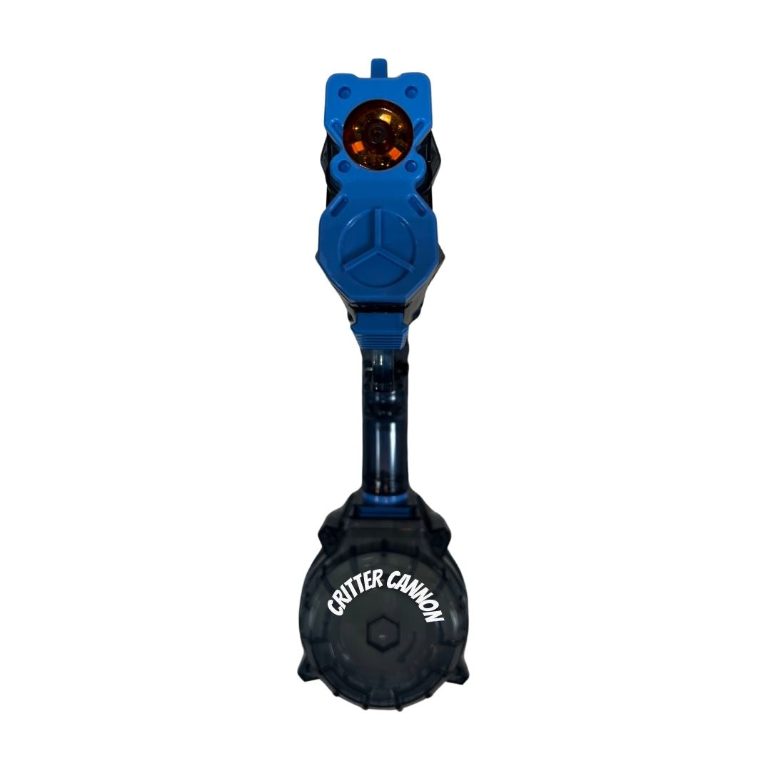 CRITTER CANNON™: NATURAL PEST REPELLENT SHOOTER