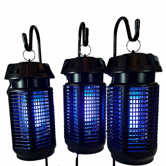 Triple Zap Trap™ Smart Zapper System