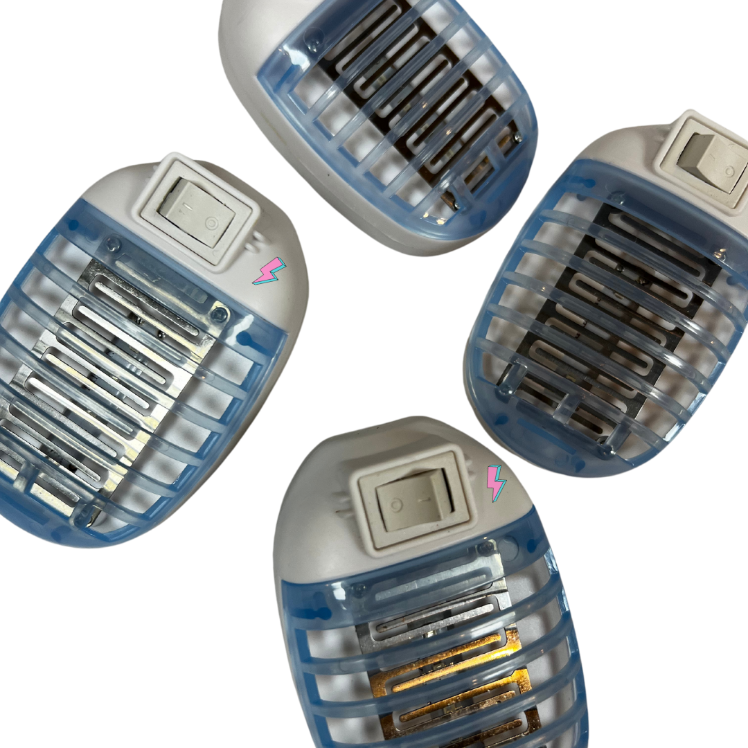 ZIPPER-ZAPPER 9000™- ELECTRIC SWATTER + INDOOR ZAPPERS