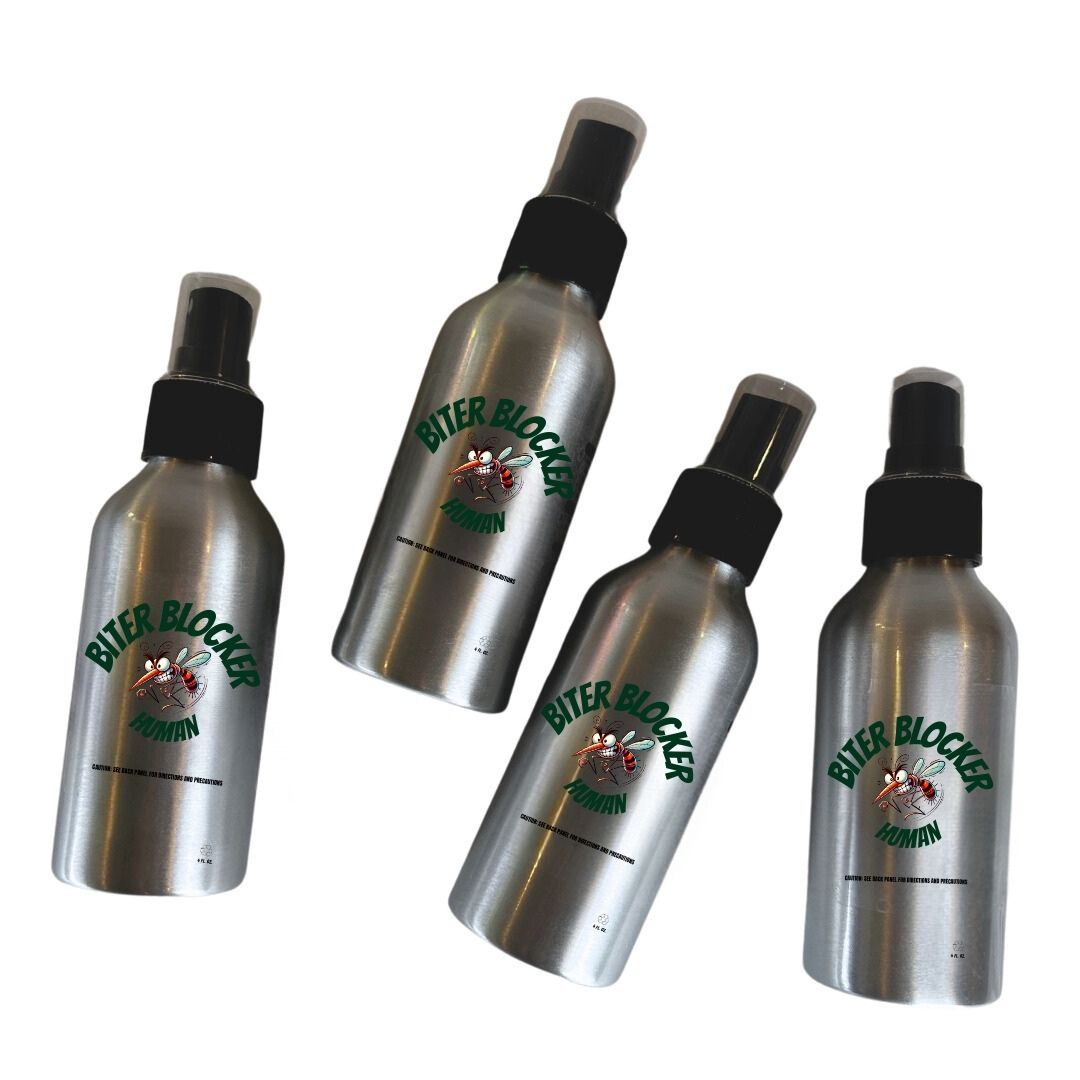 BITER BLOCKER™: ON-BODY BUG SPRAY (HUMAN)
