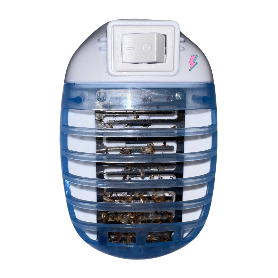 ZIPPER-ZAPPER 9000™- ELECTRIC SWATTER + INDOOR ZAPPERS