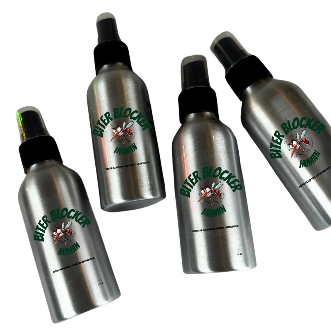 BITER BLOCKER™: ON-BODY BUG SPRAY (HUMAN)