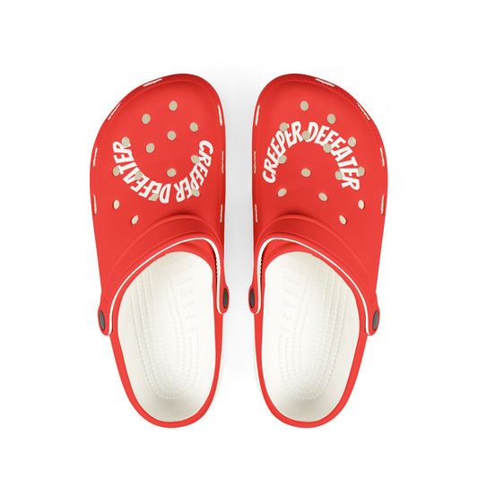 CD Foam Rubber Shoes (CD RED)