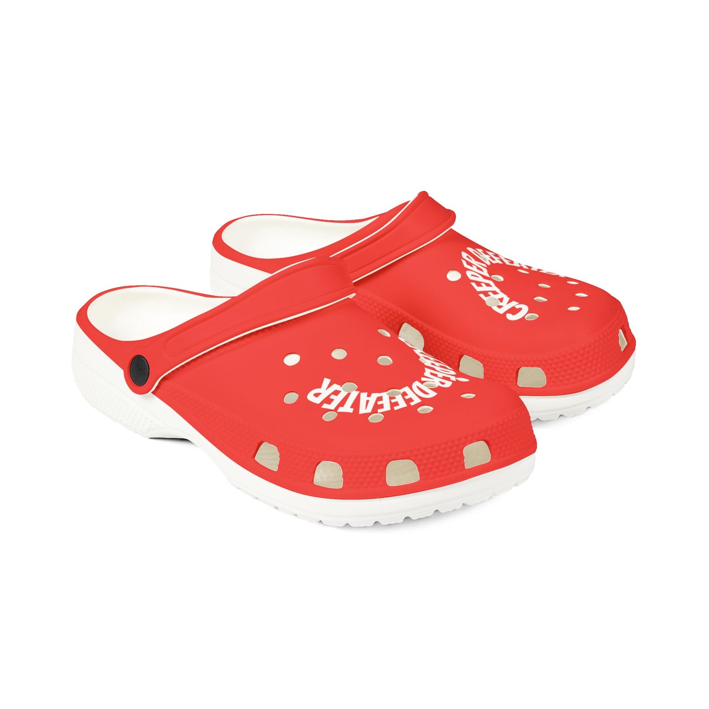 CD Foam Rubber Shoes (CD RED)