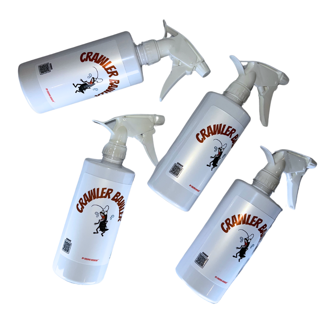 CRAWLER BAWLER™ SAFE INDOOR / OUTDOOR ALL-PURPOSE PEST SPRAY