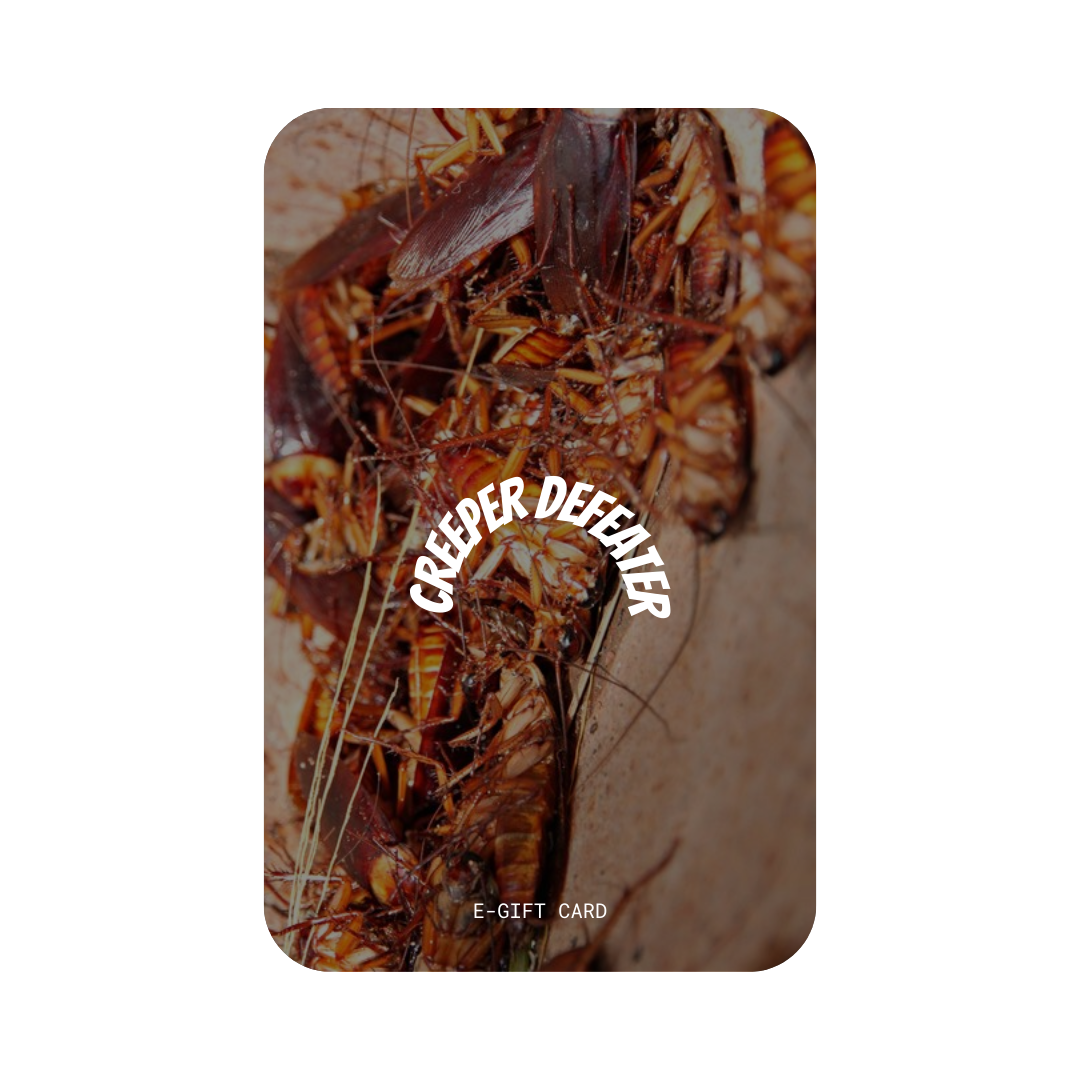 CREEPER DEFEATER® GIFT CARD