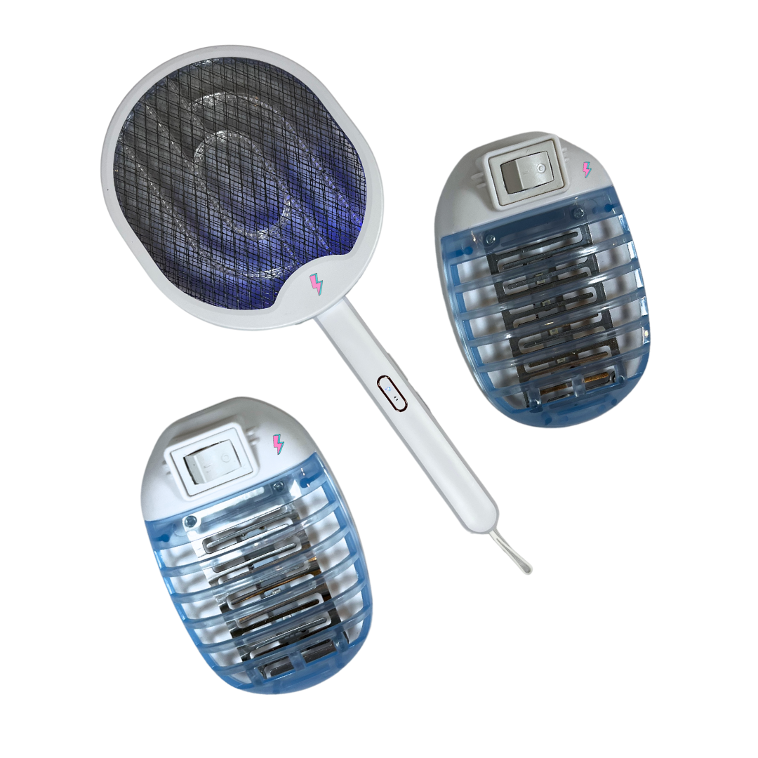 ZIPPER-ZAPPER 9000™: ELECTRIC SWATTER + INDOOR ZAPPERS