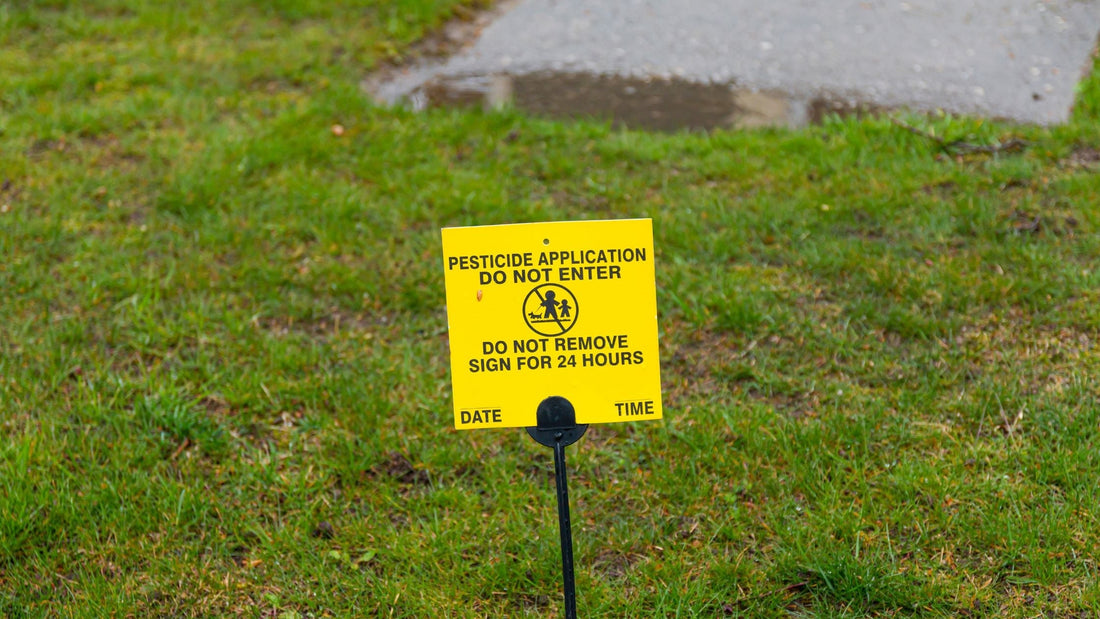 Disease Risk in Pets & Common Lawn Chemicals