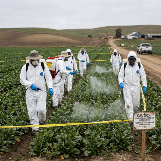 10 Toxic Pesticides Banned Around The World But Still Allowed In America