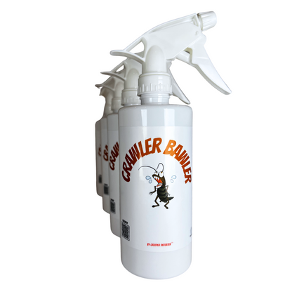 CRAWLER BAWLER™ SAFE INDOOR / OUTDOOR PEST REPELLENT SPRAY