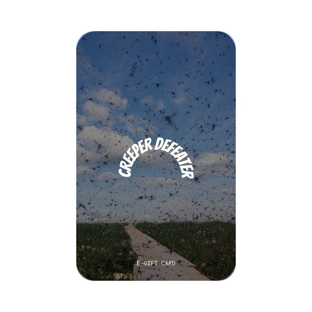 Crawler Bawler™ Gift Card – CREEPER DEFEATER®