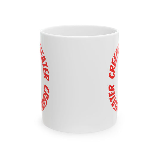 CD Ceramic Mug (11oz)