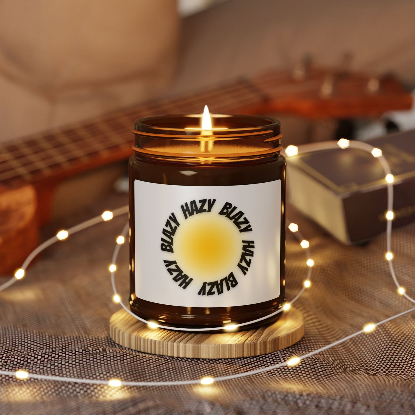 HAZY BLAZY™ PLANT OIL BLEND CANDLE