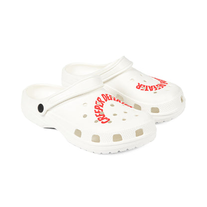 EVA Foam Rubber Shoes (CD WHITE)