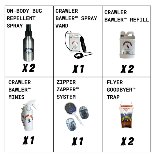 STARTER NATURAL PEST CONTROL BUNDLE (BIG SAVINGS + FREE SHIPPING)*