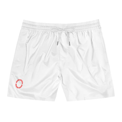 Men's Mid-Length Swim Shorts (AOP)