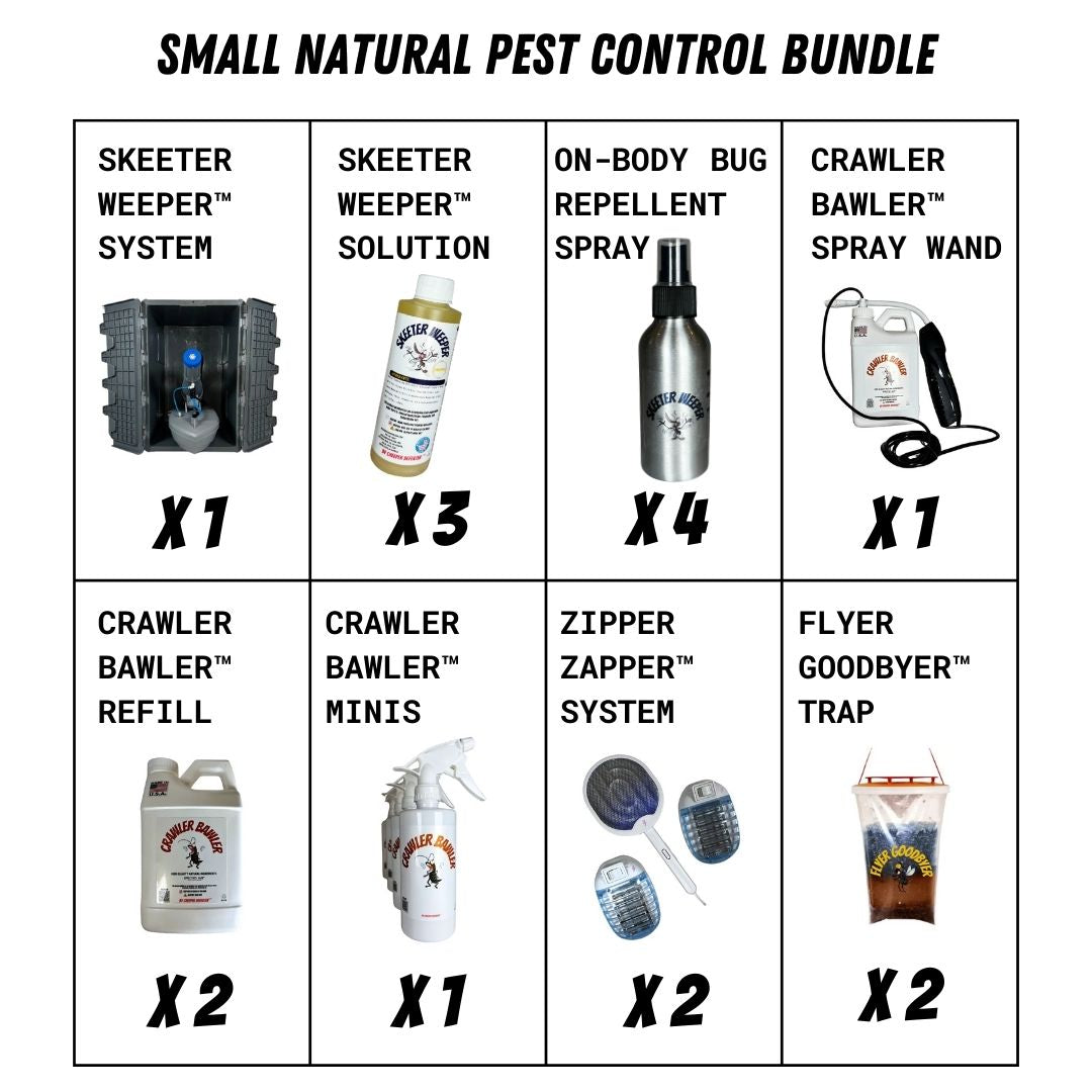 SMALL NATURAL PEST CONTROL BUNDLE (BIG SAVINGS + FREE SHIPPING)*