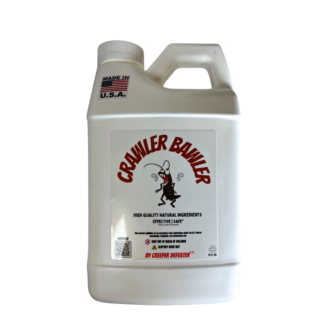 CRAWLER BAWLER™ SAFE INDOOR / OUTDOOR PEST REPELLENT SPRAY