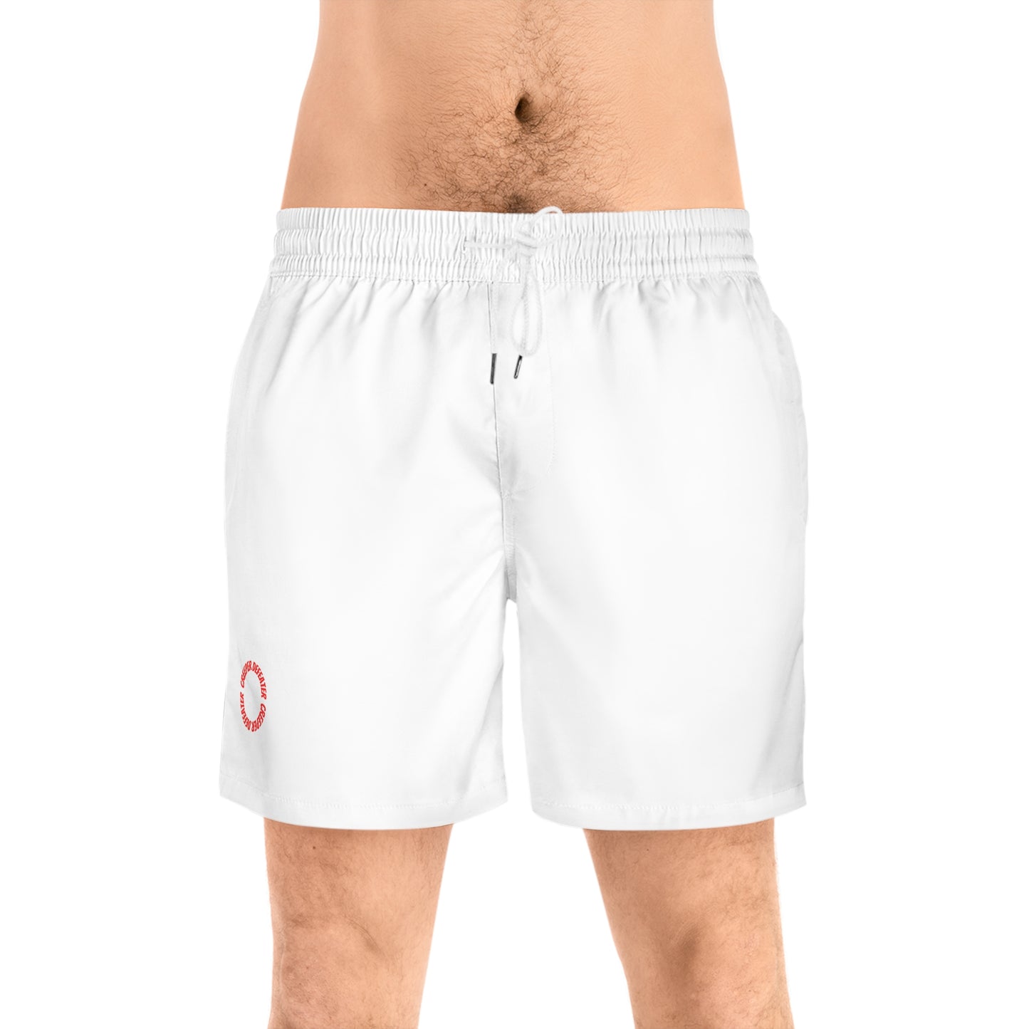 Men's Mid-Length Swim Shorts (AOP)