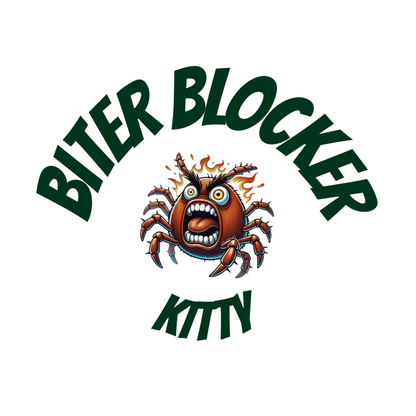 BITER BLOCKER™ KITTY- ON CAT BUG SPRAY