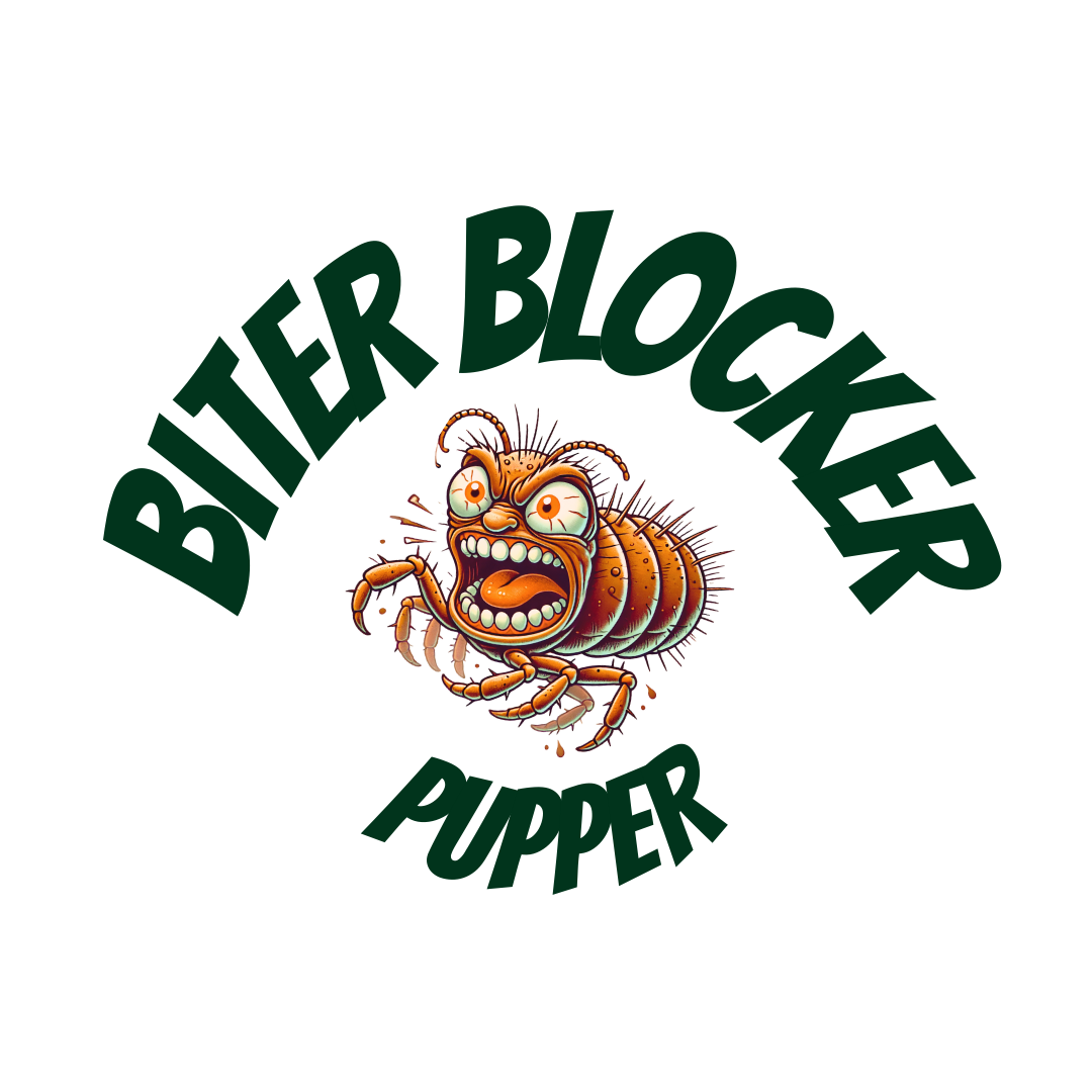 BITER BLOCKER™ PUPPER- ON DOG BUG SPRAY