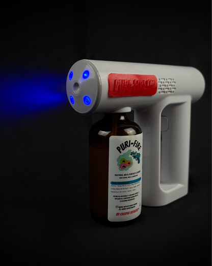 PURI-FIRE™: NATURAL AIR & SURFACE CLEANSER