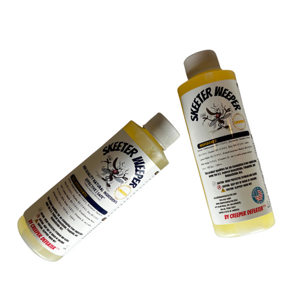 WHOLESALE: REFILL CONCENTRATE SOLUTION - SKEETER WEEPER® MOSQUITO + FOGGING / MISTING FORMULA