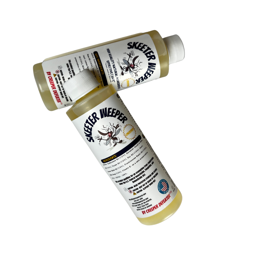 WHOLESALE: REFILL CONCENTRATE SOLUTION - SKEETER WEEPER® MOSQUITO + FOGGING / MISTING FORMULA