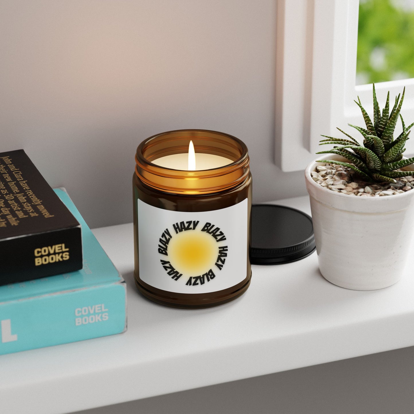 HAZY BLAZY™ PLANT OIL BLEND CANDLE