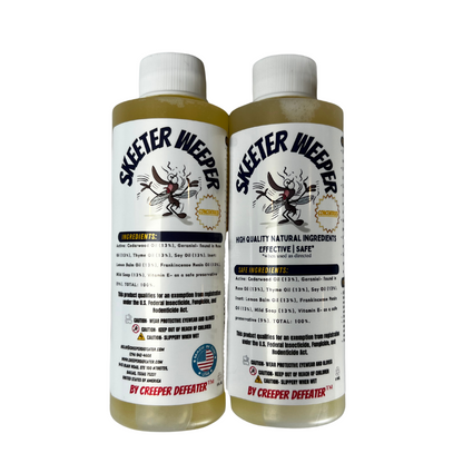 WHOLESALE: REFILL CONCENTRATE SOLUTION - SKEETER WEEPER® MOSQUITO + FOGGING / MISTING FORMULA