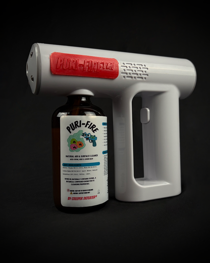 PURI-FIRE™: NATURAL AIR & SURFACE CLEANSER