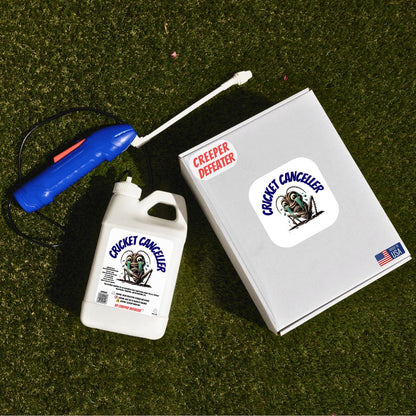 CRICKET CANCELLER™ SAFE INDOOR / OUTDOOR CRICKET SPRAY