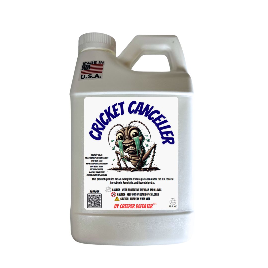 CRICKET CANCELLER™ SAFE INDOOR / OUTDOOR CRICKET SPRAY