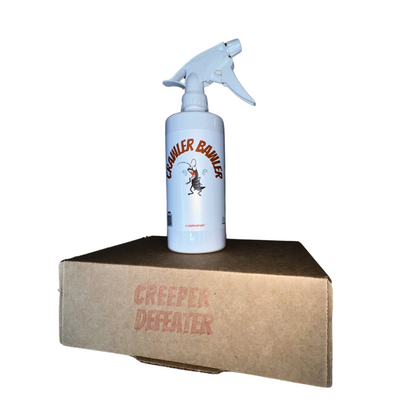 CRAWLER BAWLER™ SAFE INDOOR / OUTDOOR PEST REPELLENT SPRAY